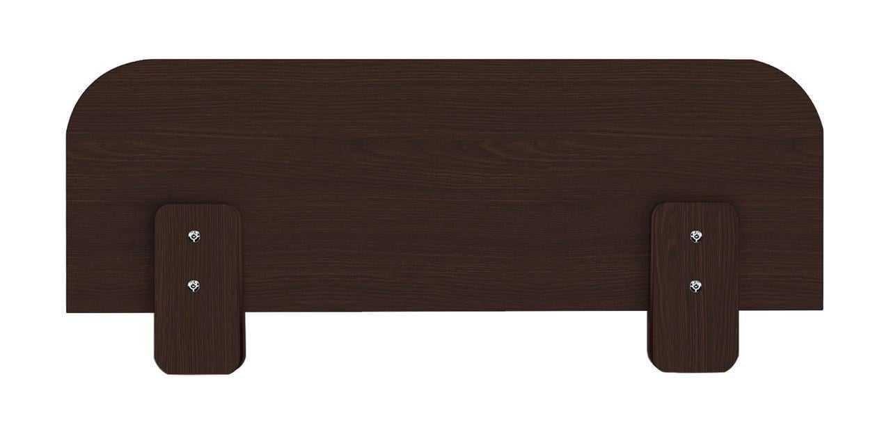 Бортик защитный для кровати МАКСИ-МЕбель под толщину боковой царги 18 мм Венге магия (10764)