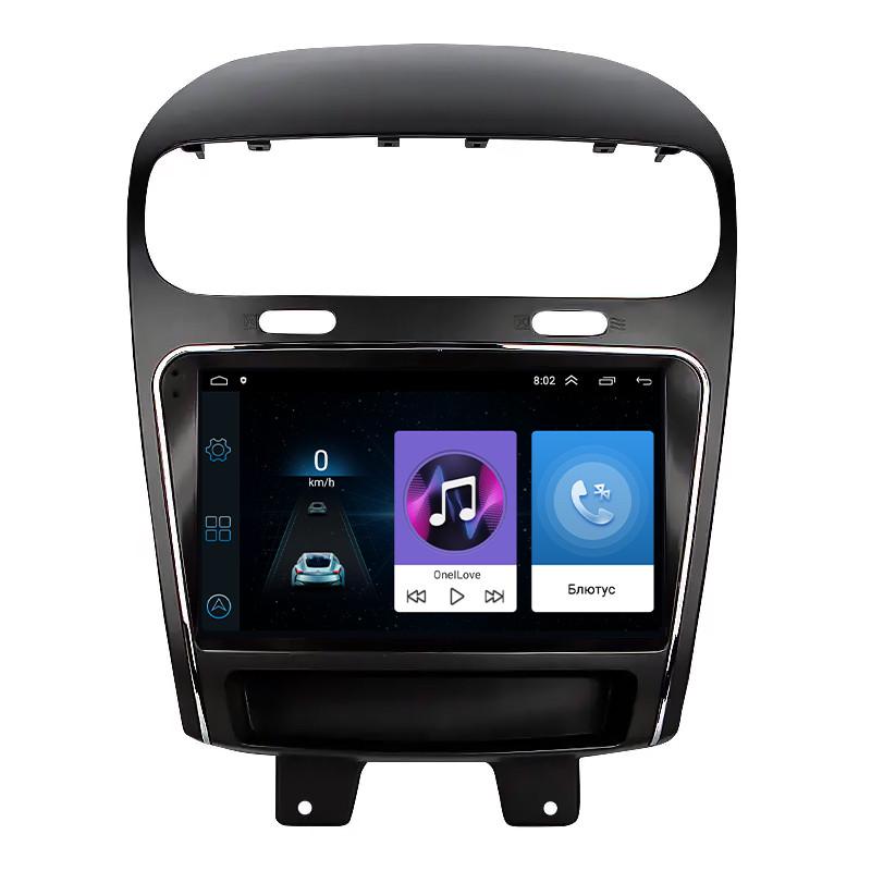 Магнитола штатная Lesko 9" для Fiat Freemont 2011-2016 1/16 Gb Wi-Fi GPS Base