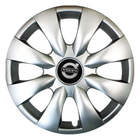 Автомобильные колпаки SKS 316 R15 с логотипом Volvo 4 шт. Серебристый Автомобильные колпаки SKS 316 R15 с логотипом Volvo 4 шт. Серебристый