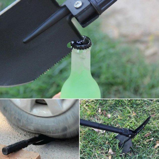 Лопата складная в чехле (100000414) - фото 8 Лопата складная в чехле (100000414) - фото 8