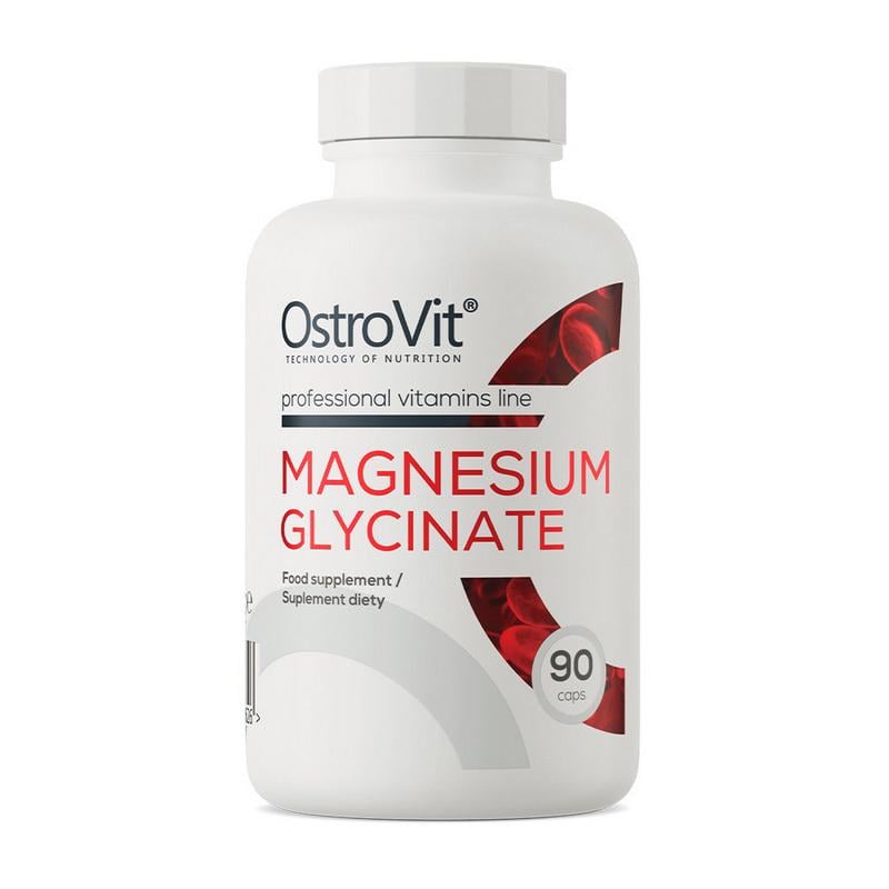 Магний глицинат OstroVit Magnesium Glycinate 90 капс.