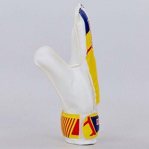 Вратарские перчатки FB-0187 р. 10 Желто-синий (57429017) - фото 2 Вратарские перчатки FB-0187 р. 10 Желто-синий (57429017) - фото 2