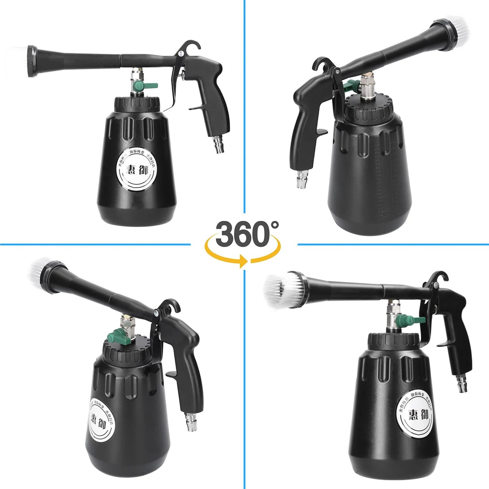 Пистолет пневматический Tornador SGCB для химчистки салона (19-5-15) - фото 3 Пистолет пневматический Tornador SGCB для химчистки салона (19-5-15) - фото 3