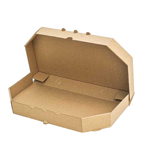 Коробка для хачапури 330х170х40 мм Бурый (215)