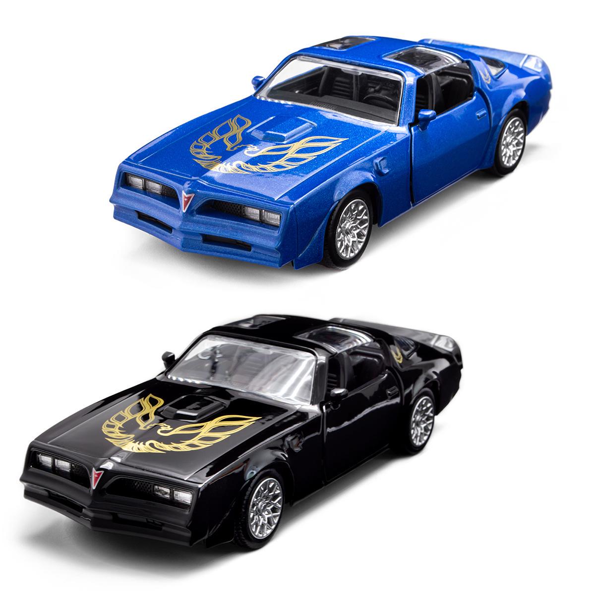 Автомодель игрушечная детская PONTIAC FIREBIRD 1978 Черный Синий Автомодель игрушечная детская PONTIAC FIREBIRD 1978 Черный Синий