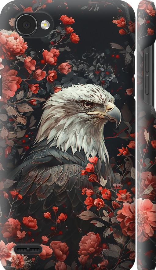 Чехол на LG Q6 Цветочный страж (6102m-1094-42517)