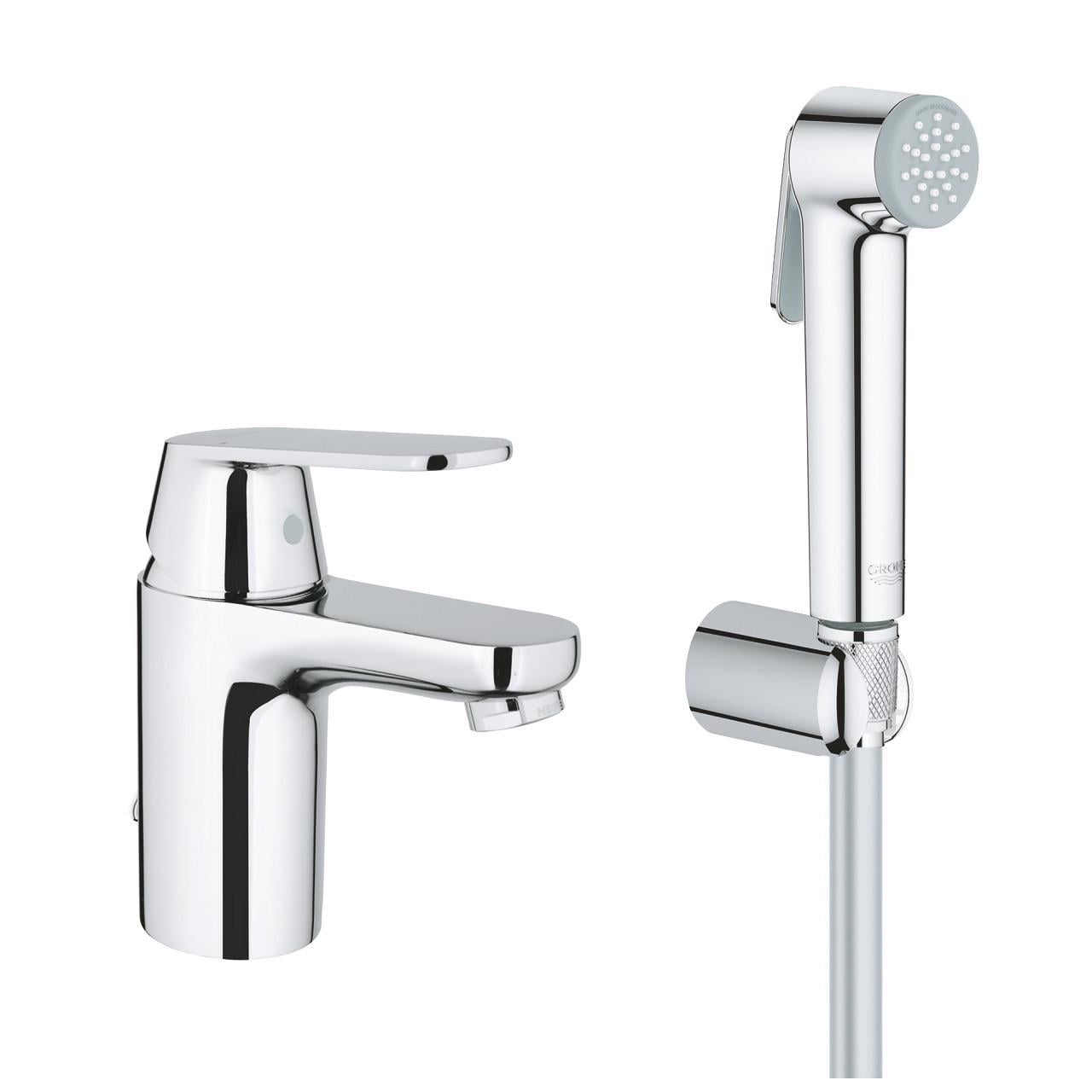 Смеситель для раковины Grohe Eurosmart Cosmopolitan однорычажный Хром глянцевый (23125000)