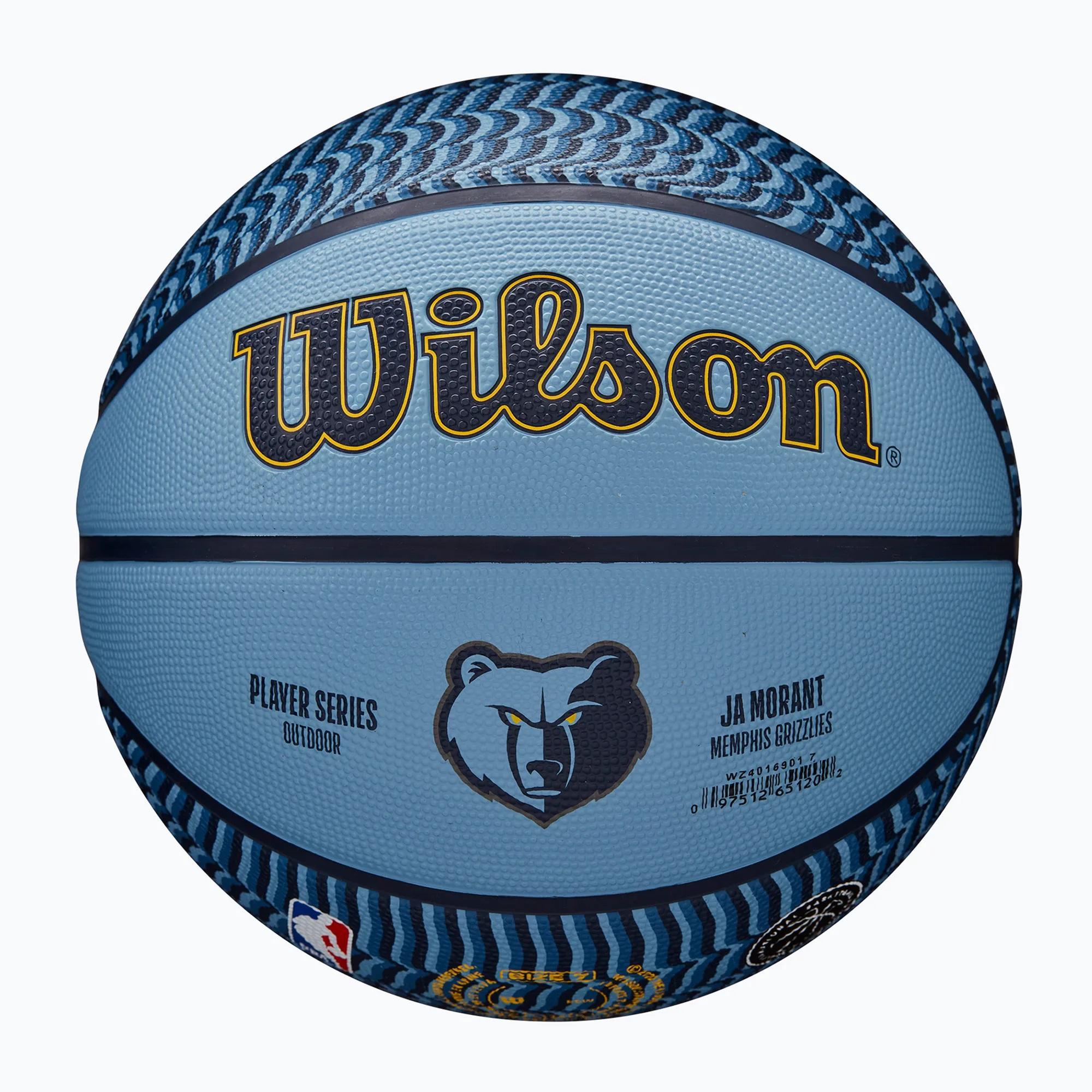 Баскетбольний м'яч Wilson NBA Player Icon Outdoor універсальний р. 7 (12212_102) - фото 2