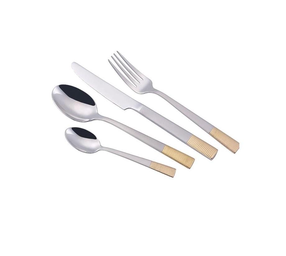 Набір столових приладів Maestro з високоякісної харчової нержавіючої сталі 24 пр. Набір столових приладів Maestro з високоякісної харчової нержавіючої сталі 24 пр.