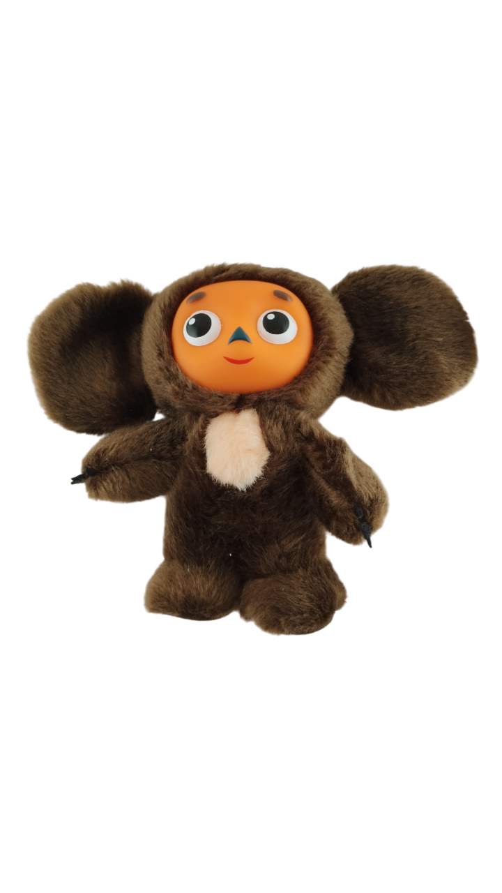 Мягкая игрушка Чебурашка 18 см (000020)