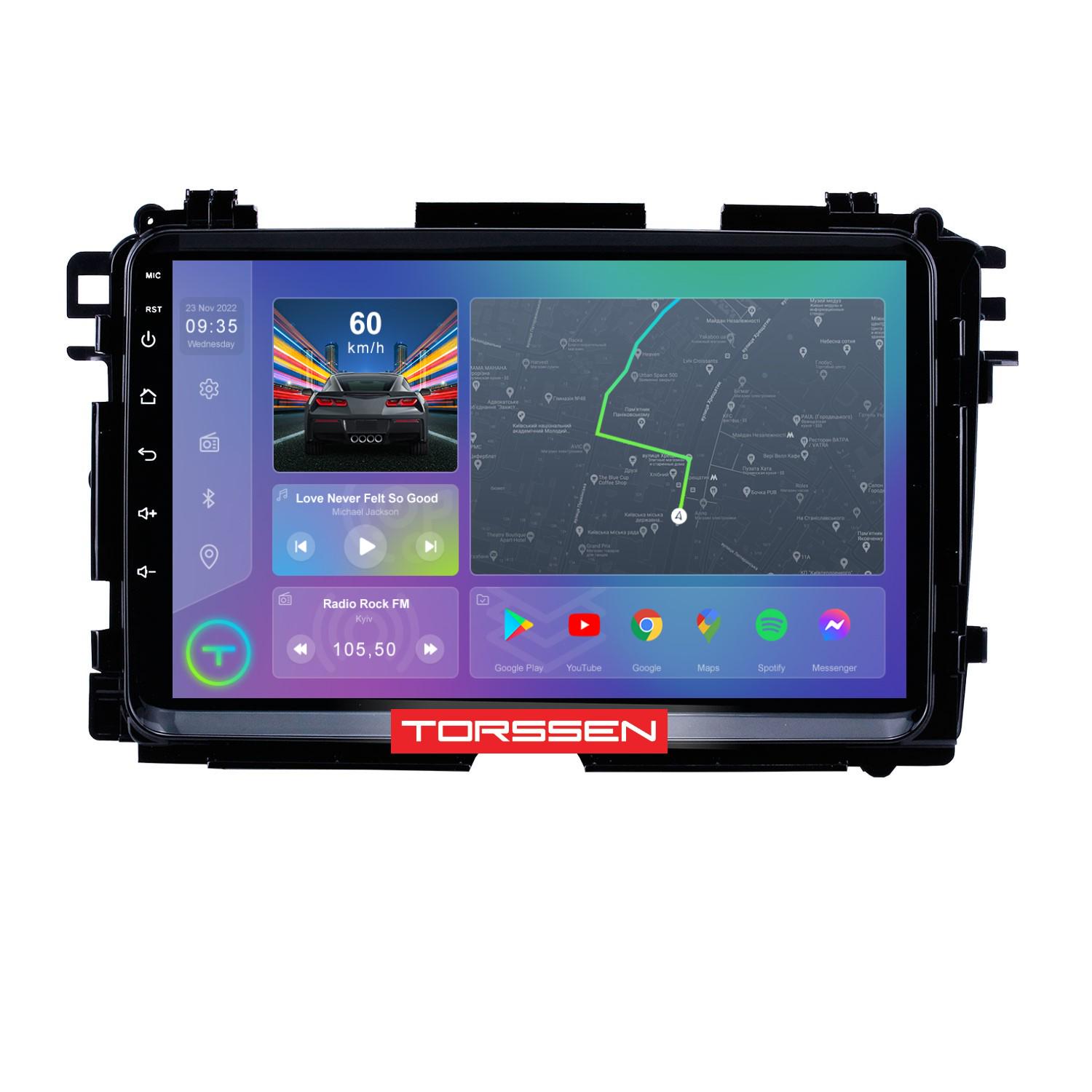 Автомагнитола штатная Torssen F96128 для Honda XRV/HRV/XNV 2015- г. 4G/Carplay/DSP 6/128 GB 9" (202270524)