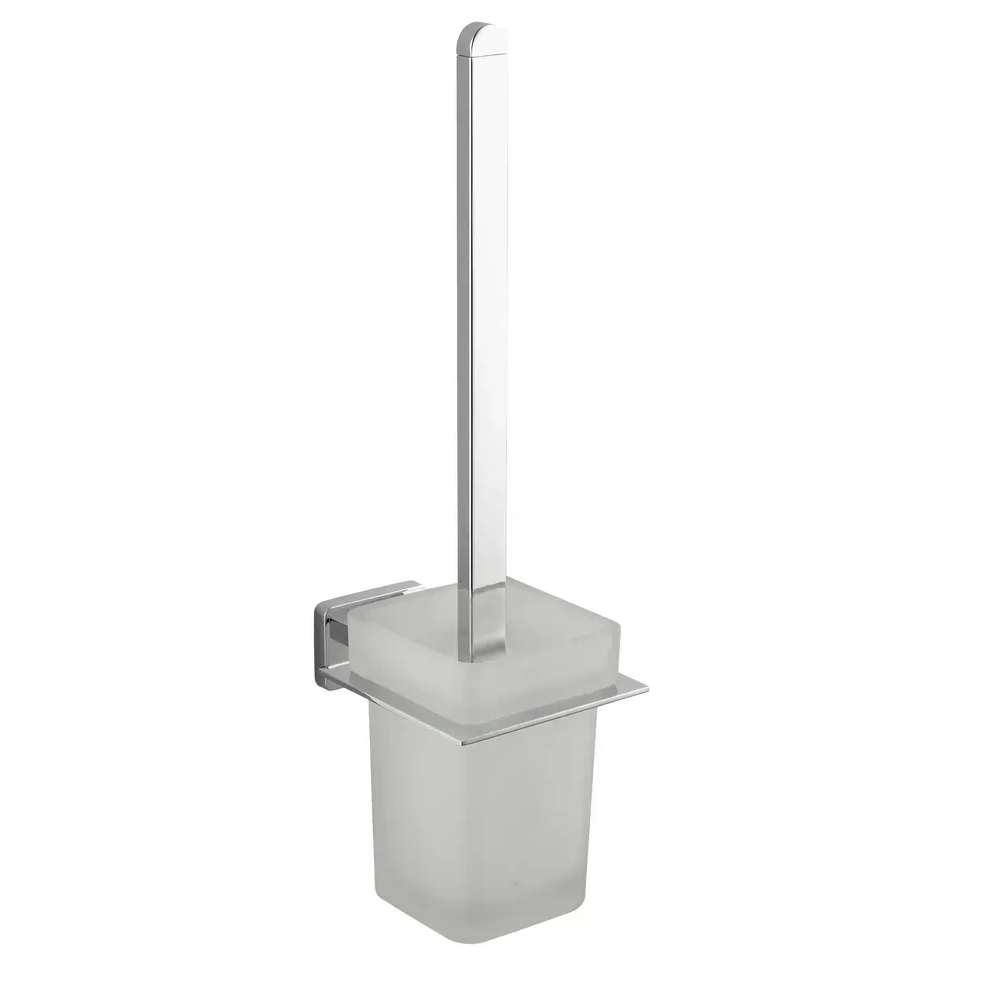 Йоршик для унітазу VBI Mercury настінний Хром (VBI-040210CH) - фото 1 Йоршик для унітазу VBI Mercury настінний Хром (VBI-040210CH) - фото 1