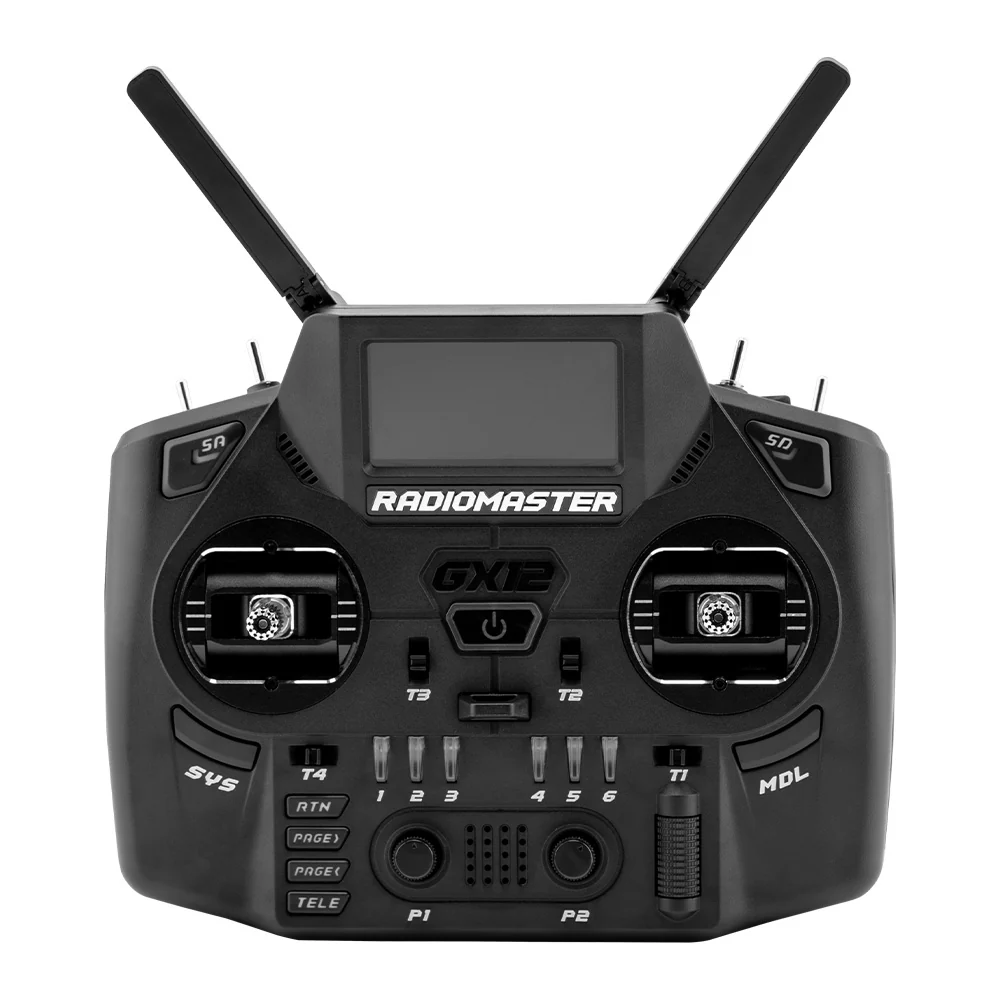 Пульт управления Radiomaster GX12 Dual-Band Gemini-X двухдиапазонный 2,4 ГГЦ и 900 МГц (80812)