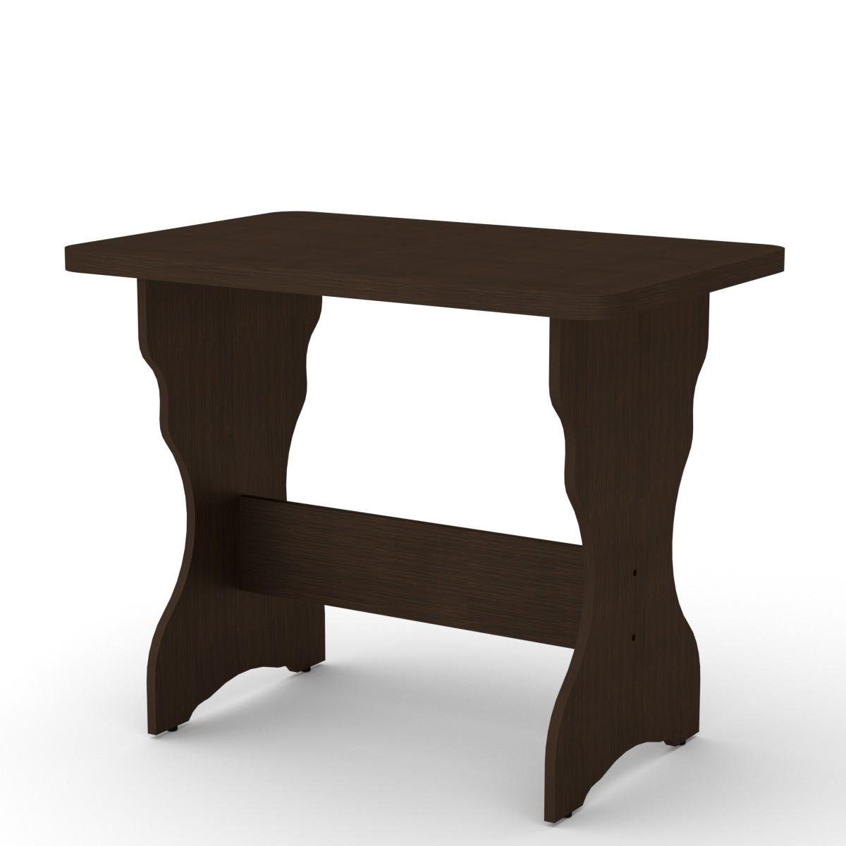 Стол кухонный Компанит КС 2 Венге (5a32e0d153e88c7ccf5c5388) - фото 1