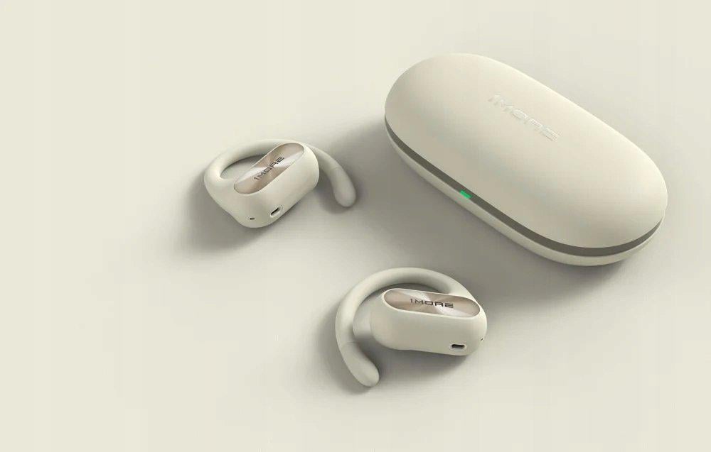 Навушники TWS 1More EF606 Fit SE Open Earbuds S30 White - фото 8 Навушники TWS 1More EF606 Fit SE Open Earbuds S30 White - фото 8