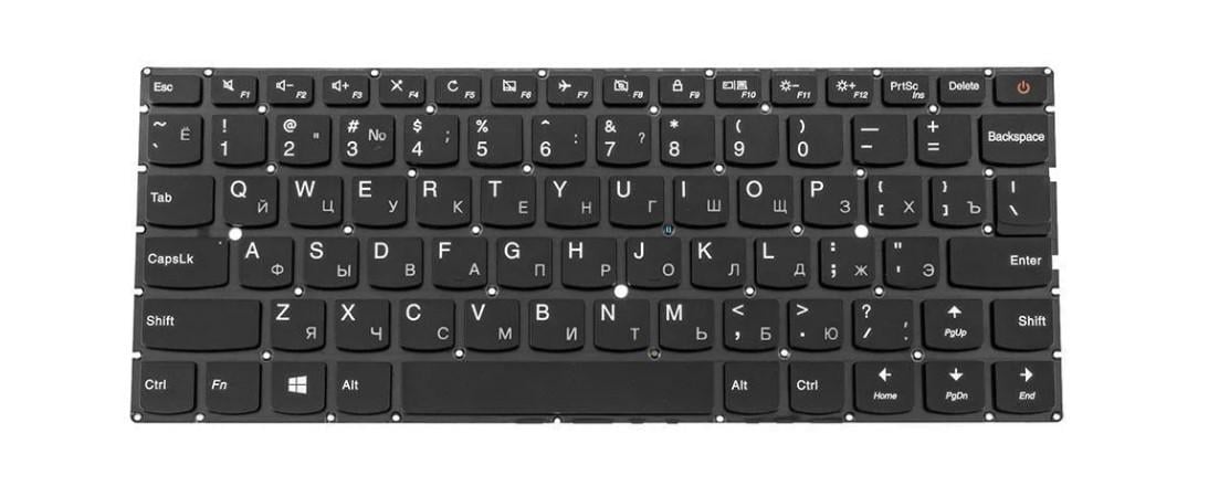 Клавиатура для ноутбука Lenovo IdeaPad 710S Plus-13ISK (182277)