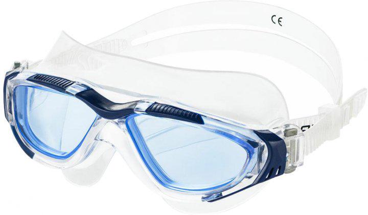 Очки для плавания Aquaspeed BORA 077-02 OSFM Голубой/Прозрачный (5908217625274)