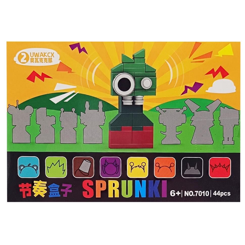 Дитячий конструктор Sprunki Uwakcx 7010-4 44 деталі (RLT52588) Дитячий конструктор Sprunki Uwakcx 7010-4 44 деталі (RLT52588)