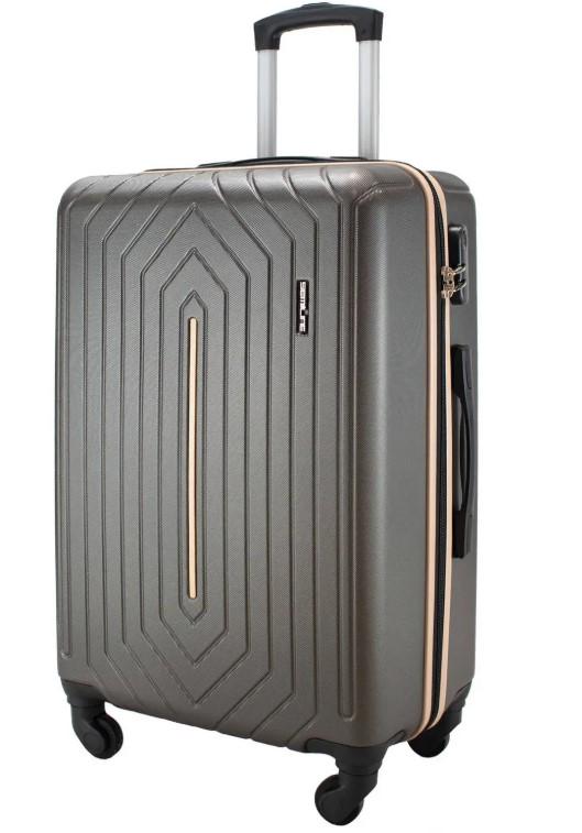 Валіза SEMI LINE T5687-3 28" L Graphite (60353) - фото 1