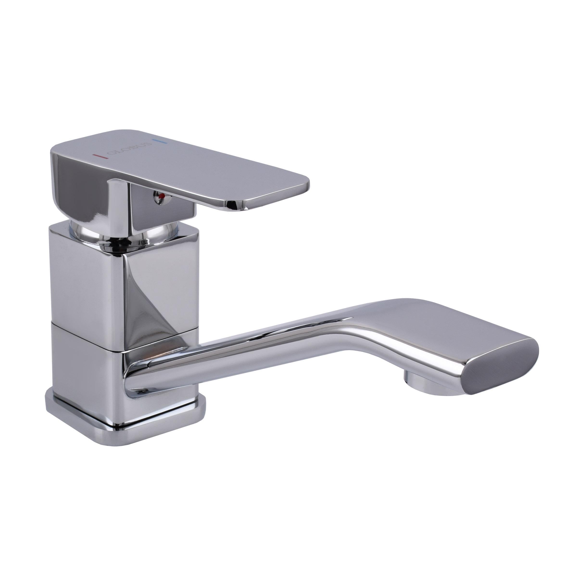 Смеситель для умывальника Globus Lux Milano GLM-0103M (000017648)