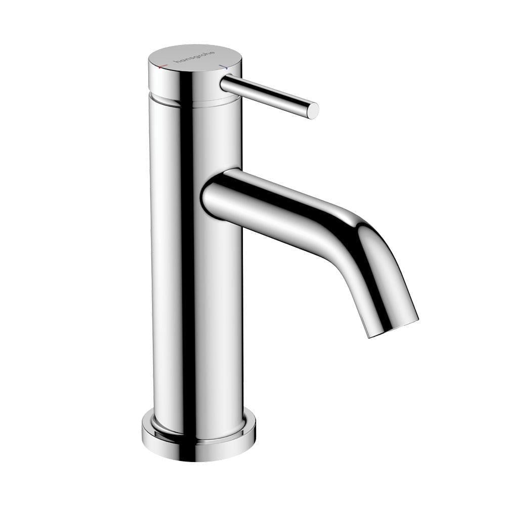 Смеситель для раковины Hansgrohe Tecturis S 80 CoolStart однорычажный Хромированный (73302000) Смеситель для раковины Hansgrohe Tecturis S 80 CoolStart однорычажный Хромированный (73302000)