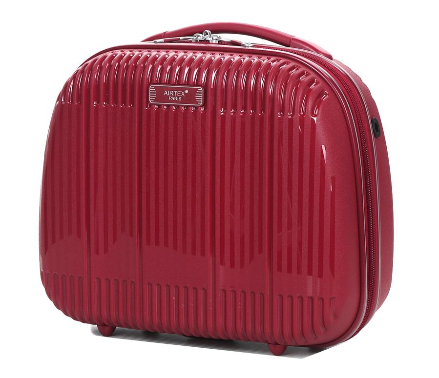 Кейс-пилот ручная кладь Airtex 637 полипропилен 17 л 32х35х17 см Красный