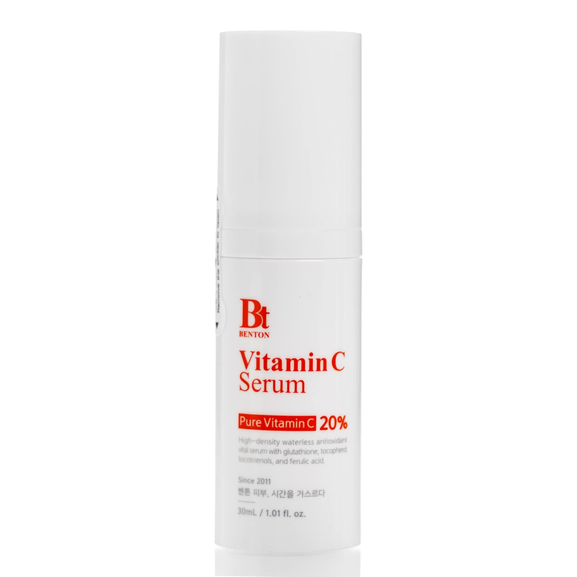 Крем-сыворотка с 20% витамина С Benton Vitamin C Serum 30 мл
