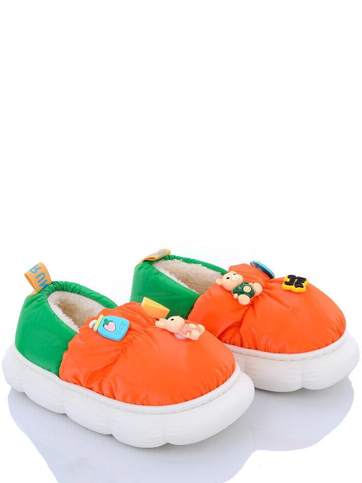 Тапочки комнатные luck Line N2931-2 р. 33 Оранжевый