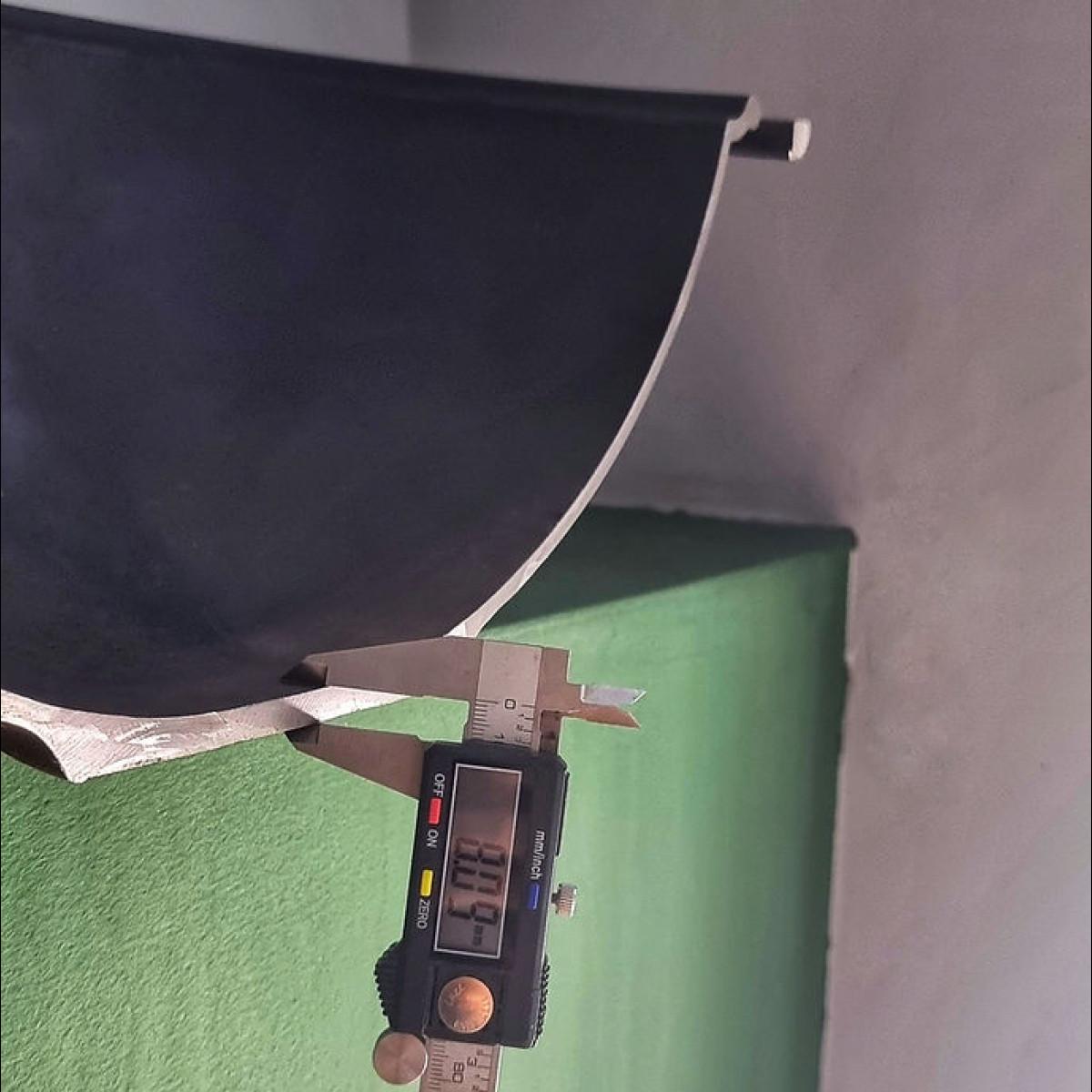 Казан чавунний Maysternya wok з кришкою-сковородою гриль з плоским дном 12 л (2565660354) - фото 6