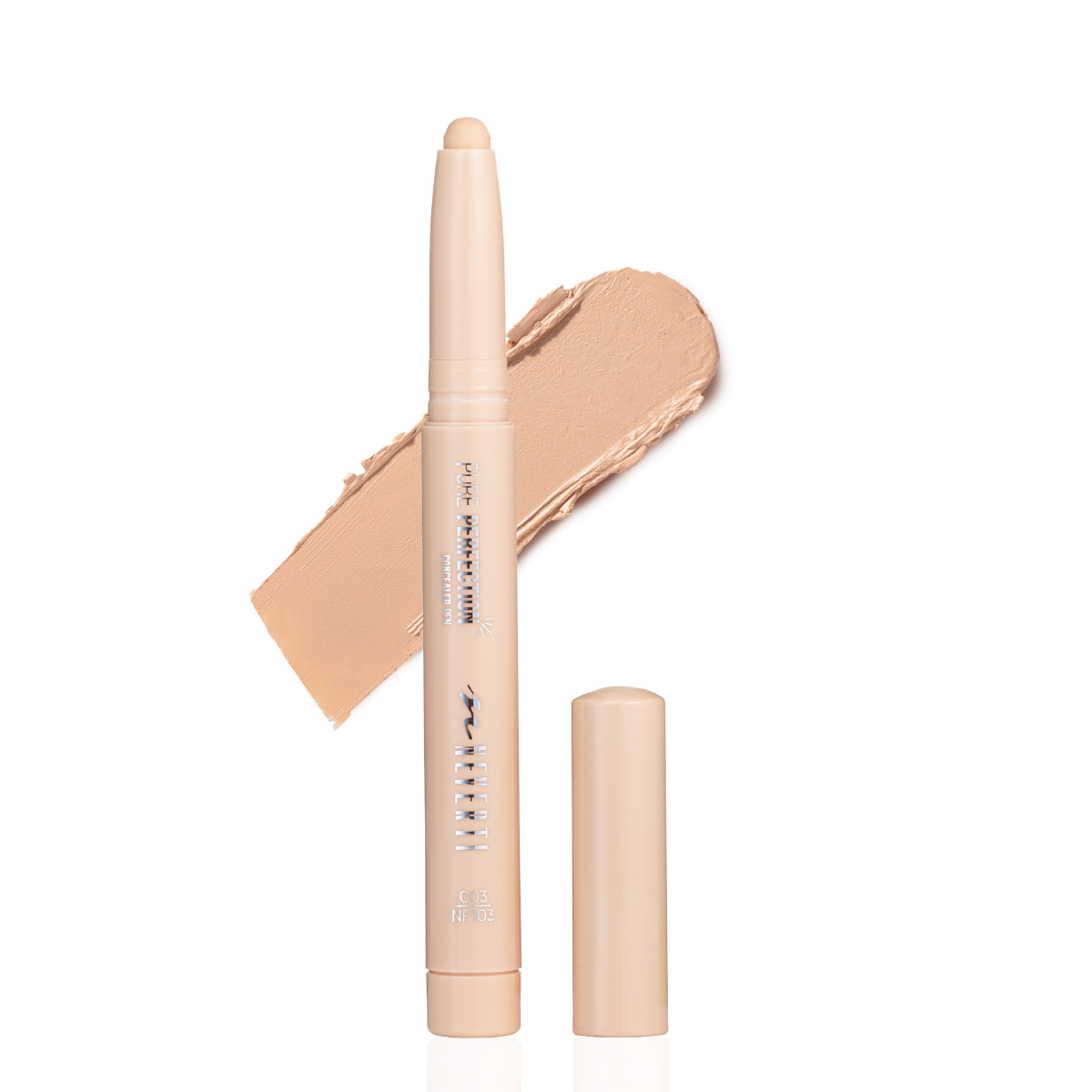 Консилер-олівець для обличчя Neverti Pure Perfection NP103 003 Warm Sand Пісочний (13354439)