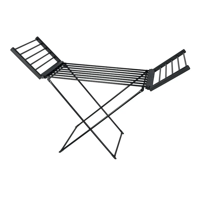 Сушилка для белья электрическая Zerix Comfort EDC-53148-T-BLACK 260W 220-240V с таймером (ZX6214) Сушилка для белья электрическая Zerix Comfort EDC-53148-T-BLACK 260W 220-240V с таймером (ZX6214)