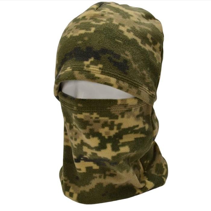 Балаклава флисовая теплая универсальная Alex BH21300 one size Пиксель
