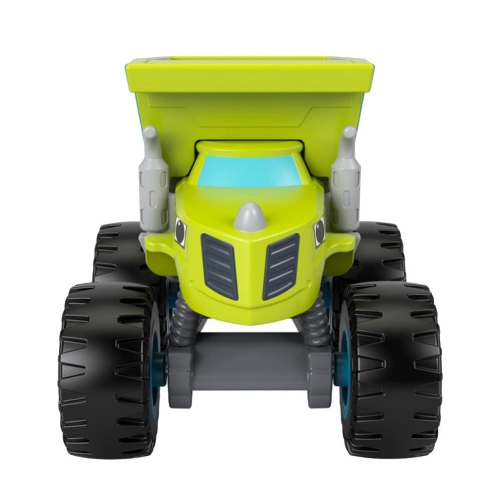 Машинка Fisher Price Blaze and the monster machines Dump Truck Zeg (CGF20-4) - фото 3