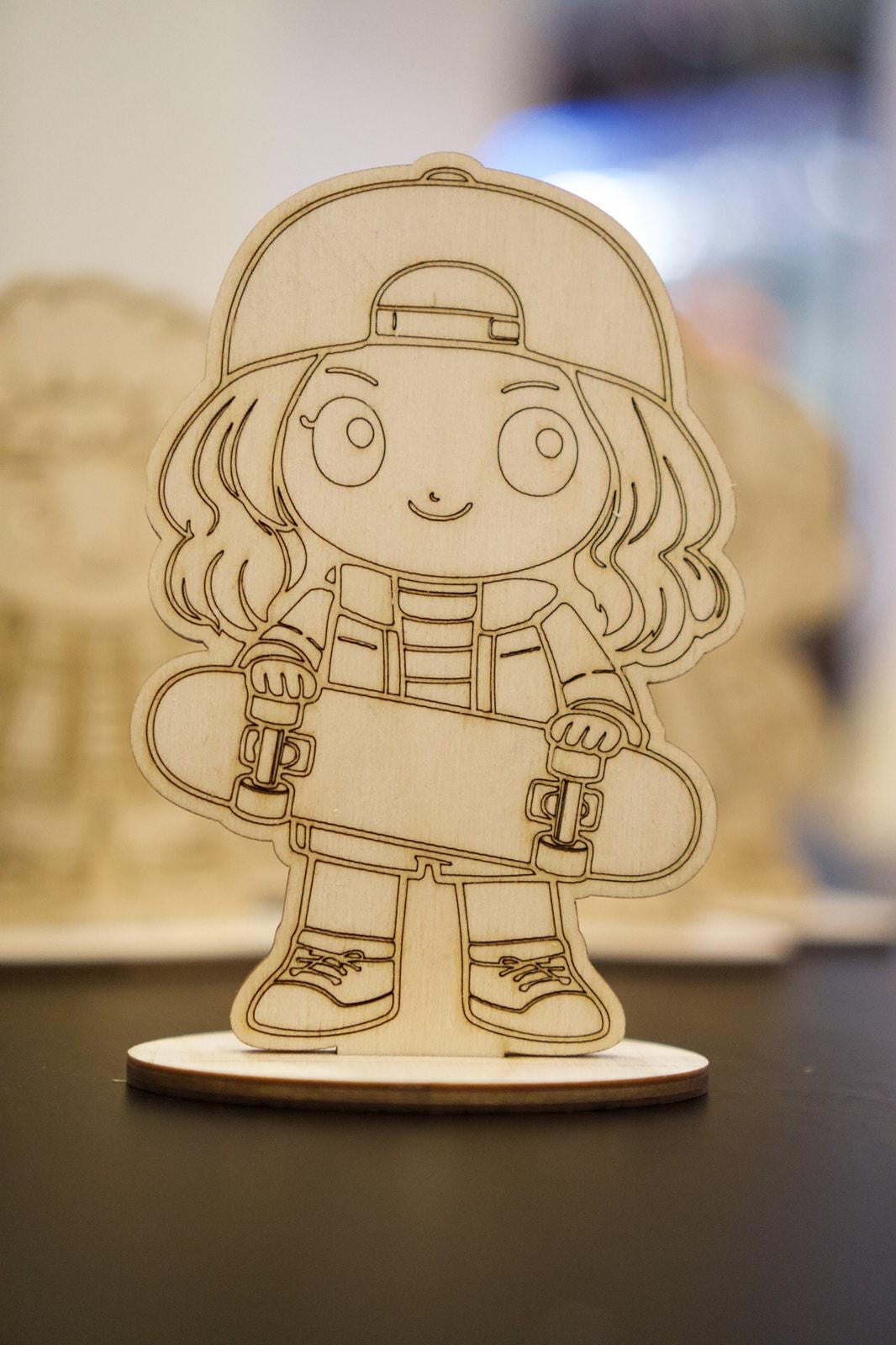 Іграшка дерев'яна №1