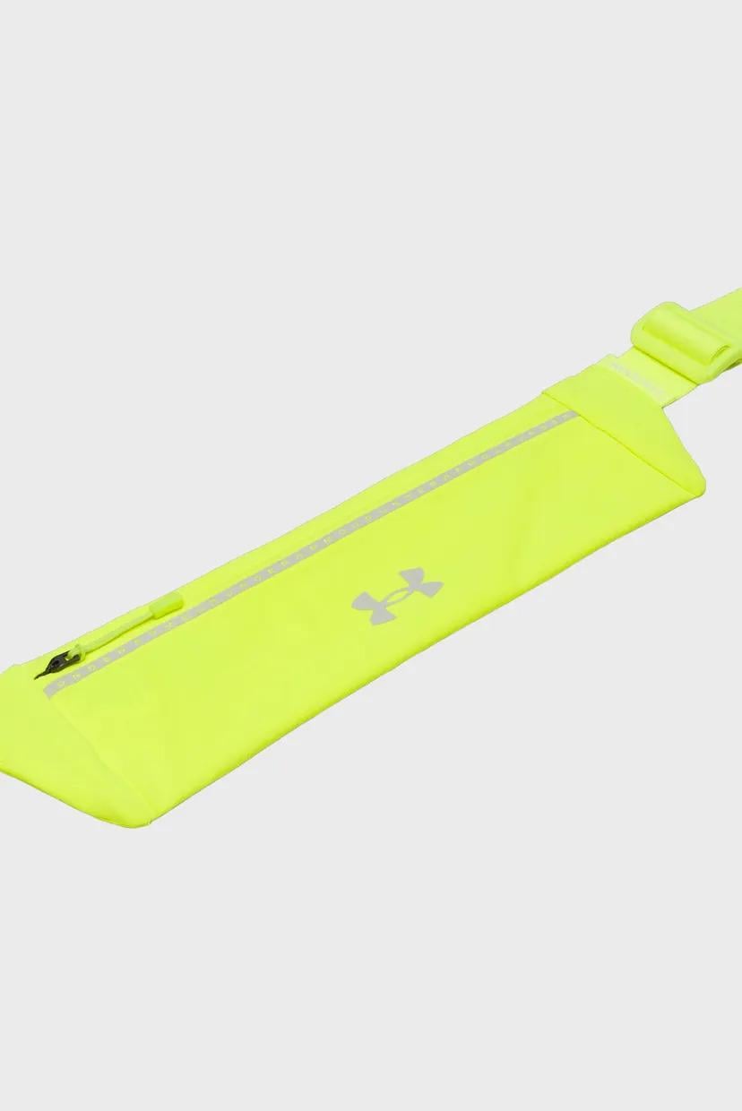 Сумка на пояс UA Velociti Run Belt 33,3х8,9 см Жовтий (1388914-731)