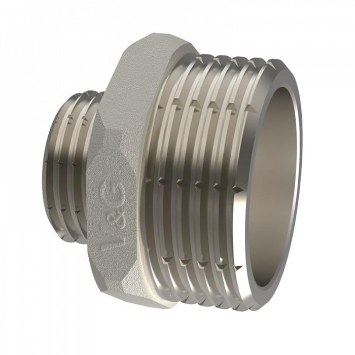 Ниппель переходной НН V&G VALOGIN 1 1/2"x1"