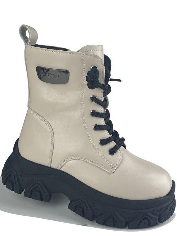 Ботинки зимние на овчине Jong Golf CN40411-6 р. 37 Молочный