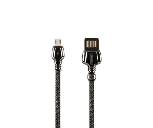 Кабель-USB Remax King RC-063m MicroUSB 1 м Grey
