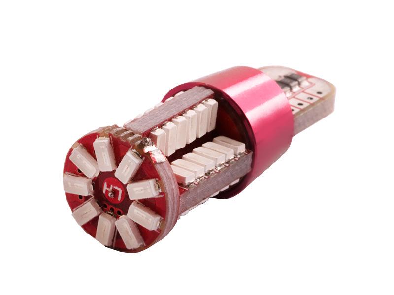 Автомобільна лампа світлодіодна LEDUA T10-3014-57 SMD обманка 12V Синій (1450)