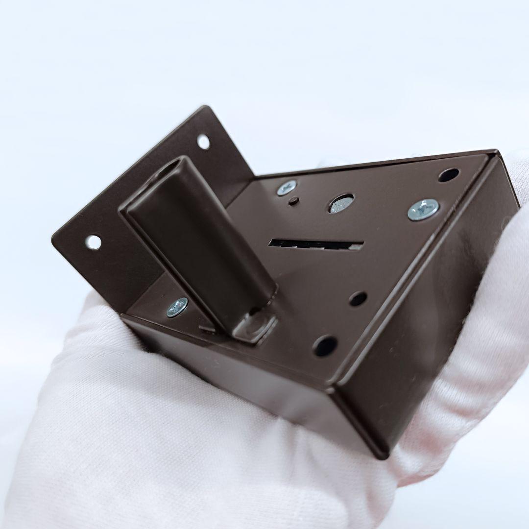 Замок накладной UKRFIX 6-ти сувальдный Коричневый (29869942) - фото 2 Замок накладной UKRFIX 6-ти сувальдный Коричневый (29869942) - фото 2