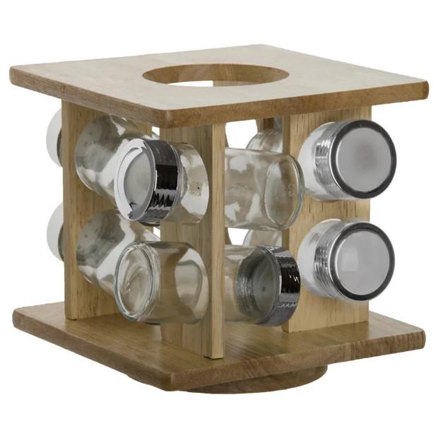 Набор для специй Stenson MS-3819 на подставке 8 шт (015817)