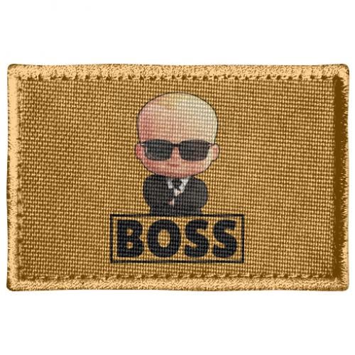 Шеврон прямоугольный Boss Baby Оранжевый (18191490-9-143494)