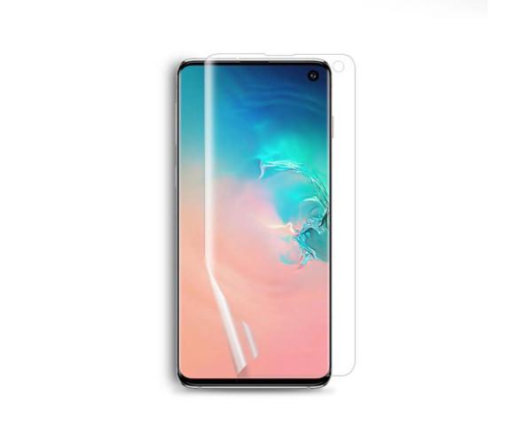 Противоударная гидрогелевая пленка Hydrogel Film для Samsung Galaxy S10e, Transparent