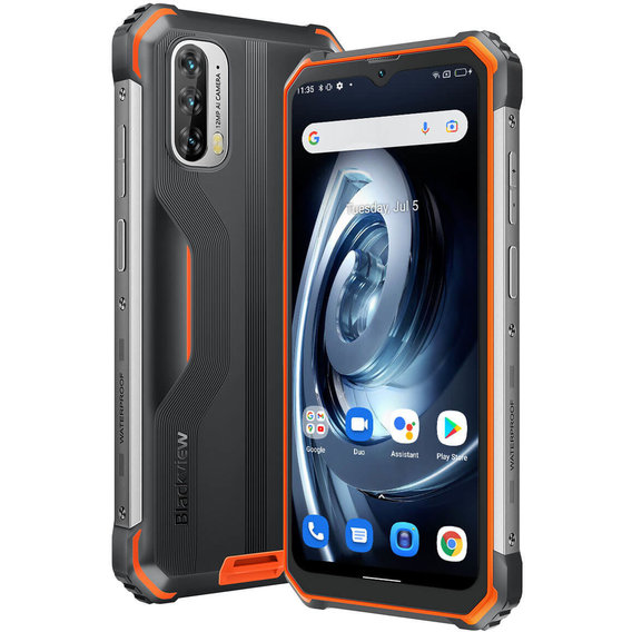 Смартфон Blackview BV7100 6/128GB Orange EU (76805) - фото 2