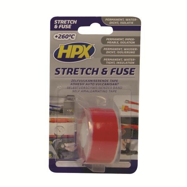 Лента изоляционная силикон самовулканизирующаяся HPX HPX SO2503 3 м x 25x0,5 мм от -65 до +200°С силикон Красный (23676392)