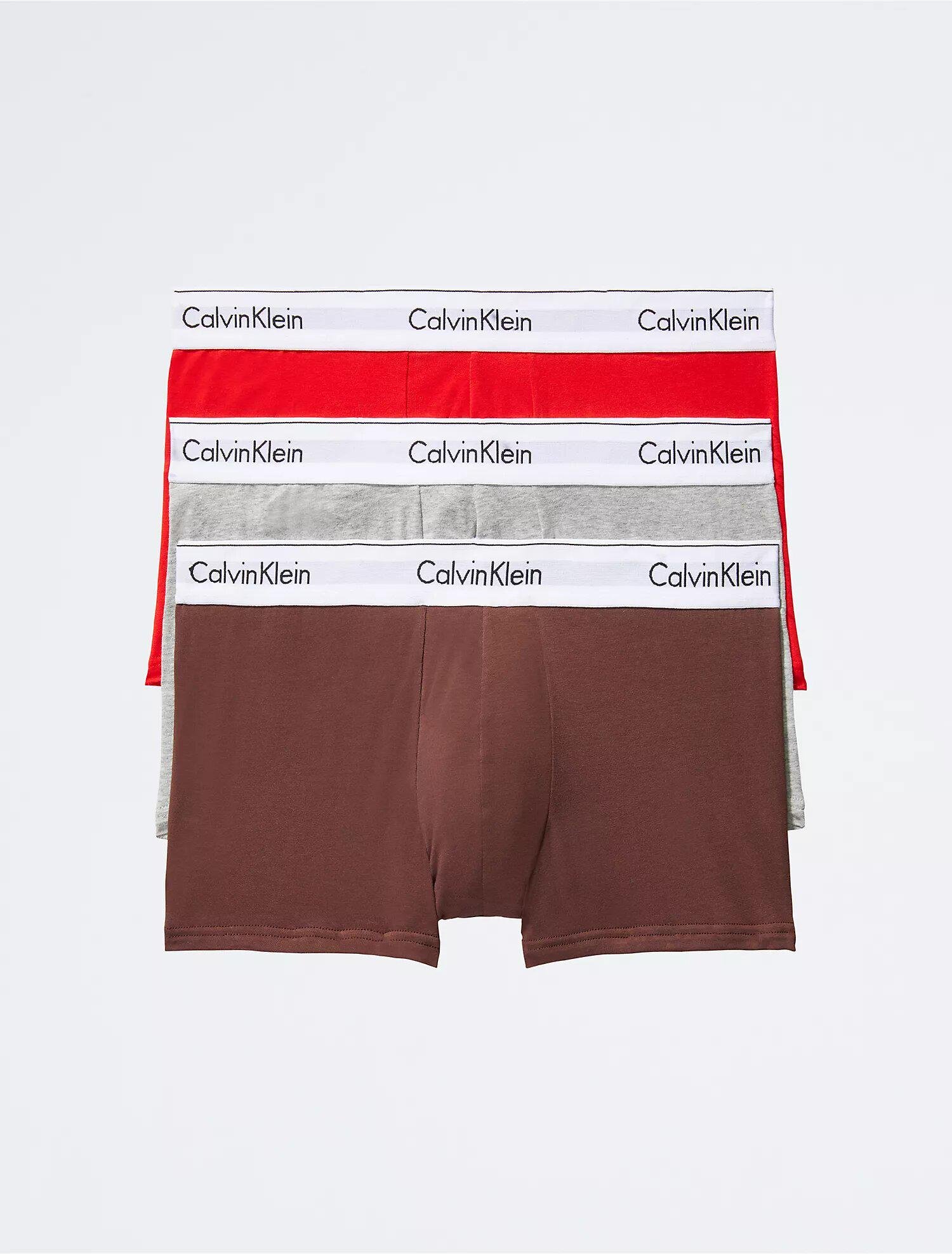 Набір трусів Calvin Klein 3 шт. M Мульті (CK-084) - фото 1