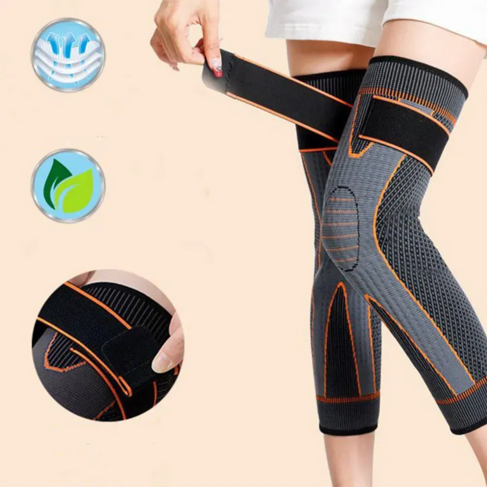 Наколінник з фіксуючим ременем KNEE SUPPORT MA-23 (30641871) - фото 3 Наколінник з фіксуючим ременем KNEE SUPPORT MA-23 (30641871) - фото 3