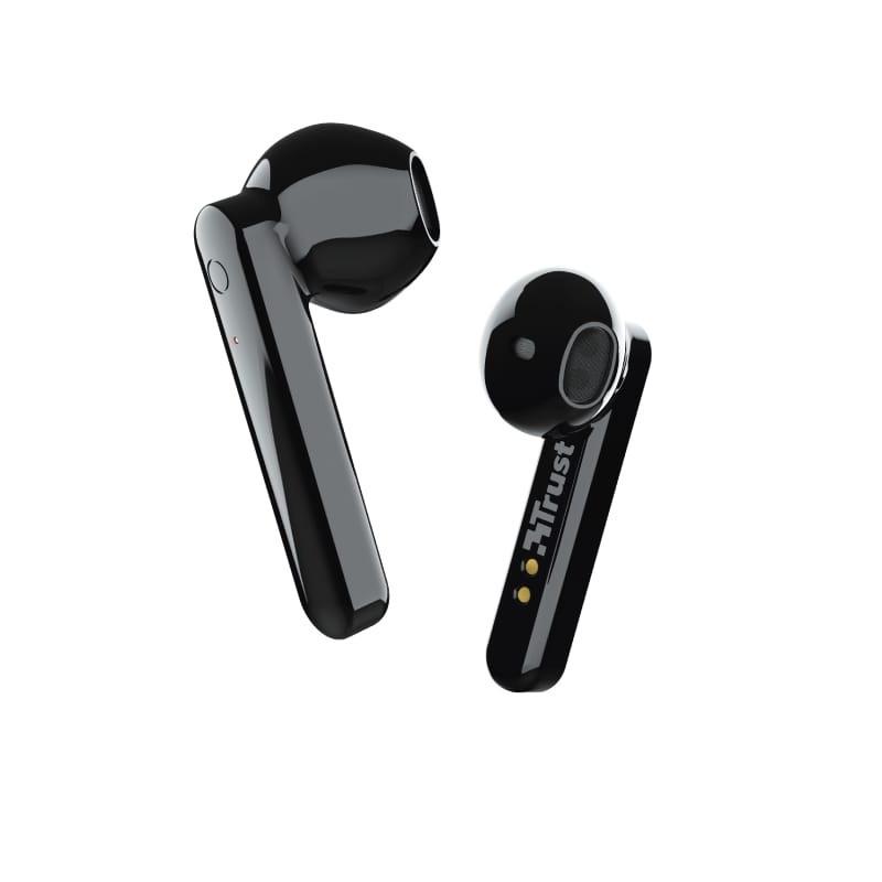 Наушники беспроводные Bluetooth Trust Primo Touch True Wireless Black (iz15483) - фото 4