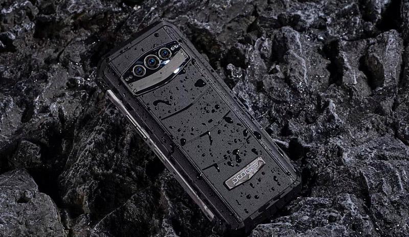 Смартфон Doogee V30 8/256 Gb Orange (81806) - фото 7