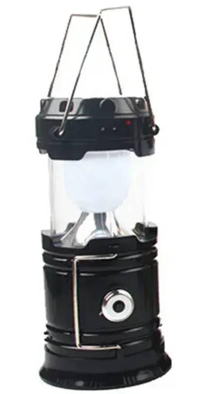 Фонарь кемпинговый SH-5800T USB 1W+6Led 2 режима/solar